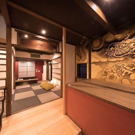 Вилла Kiraku Kyoto Gion Экстерьер фото