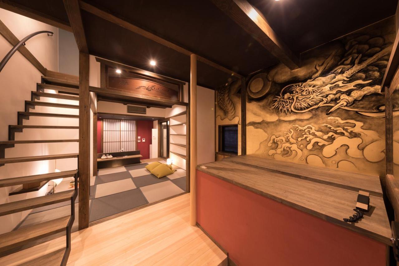 Вилла Kiraku Kyoto Gion Экстерьер фото